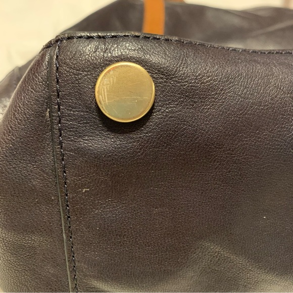 Fossil Leather Shoulder Bag - Picture 9 of 13